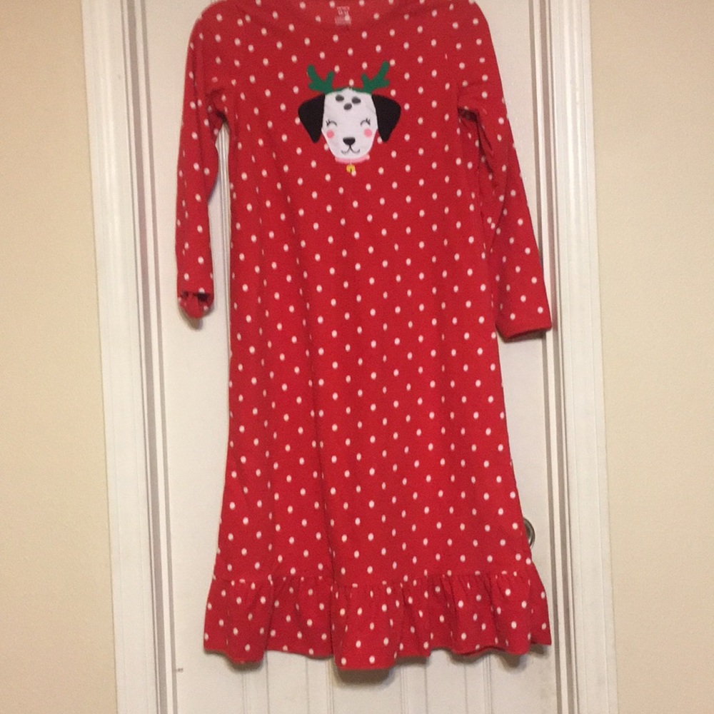 Carters Christmas night gown